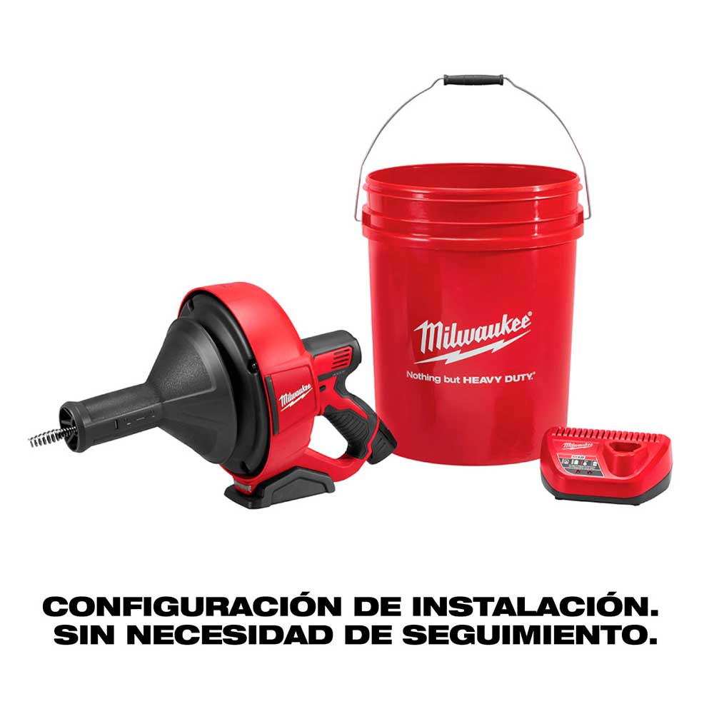 2571-21 LIMPIADOR DE DRENAJE TIPO SERPIENTE M12™ KIT - Imagen 3