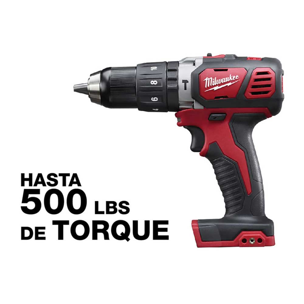 2607-22CT ROTOMARTILLO M18 COMPACTO CON 2 BATERIAS - Imagen 3