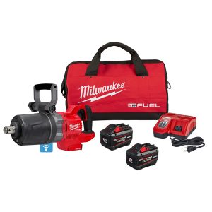 2868-22HD KIT DE LLAVE DE IMPACTO M18 FUEL™ DE  ALTO TORQUE CON MANGO EN D Y ONE-KEY™ DE 1” (25.4MM)