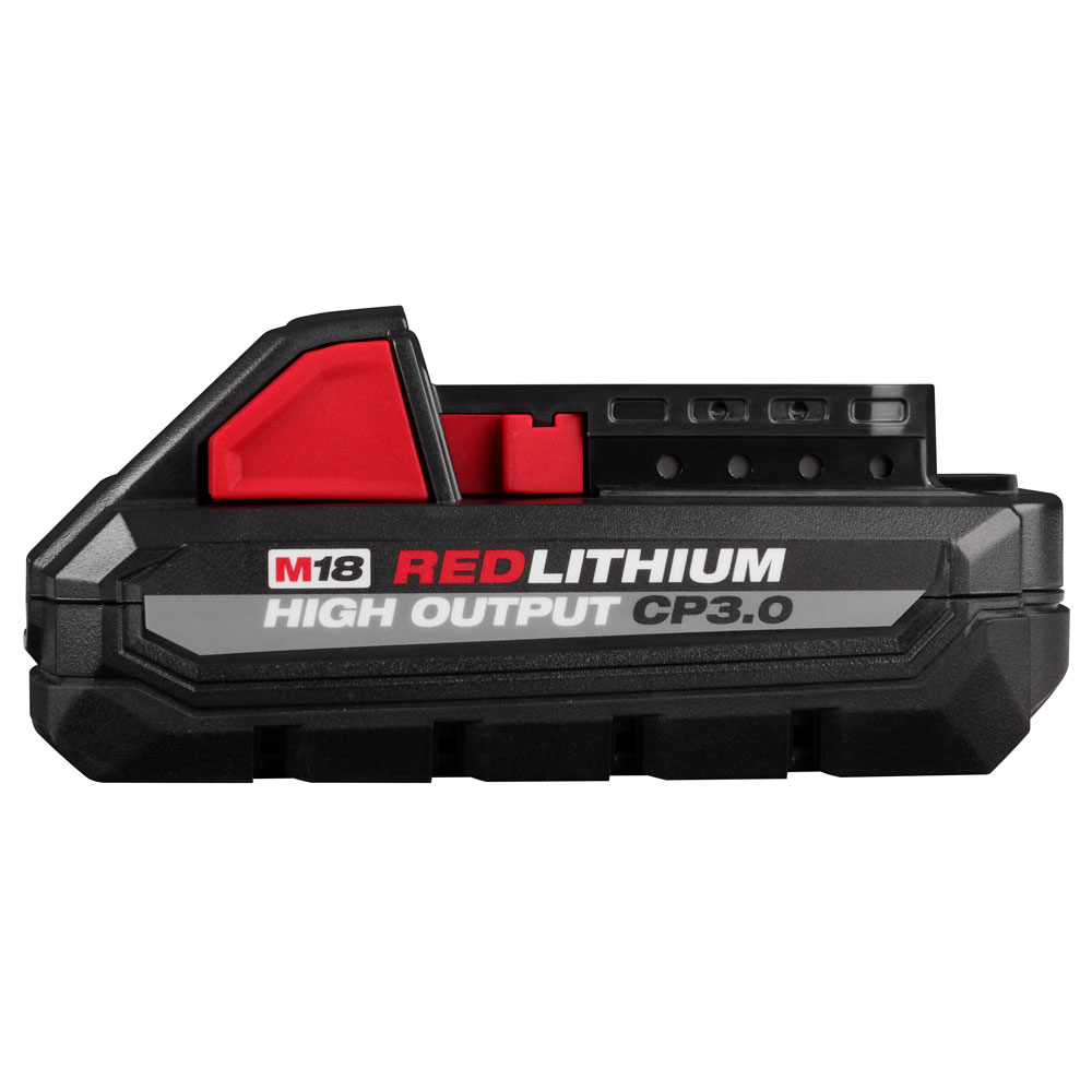 48-11-1837 KIT DE DOS BATERIAS MILWAUKEE M18 HIGH OUTPUT CP3.0 - Imagen 4