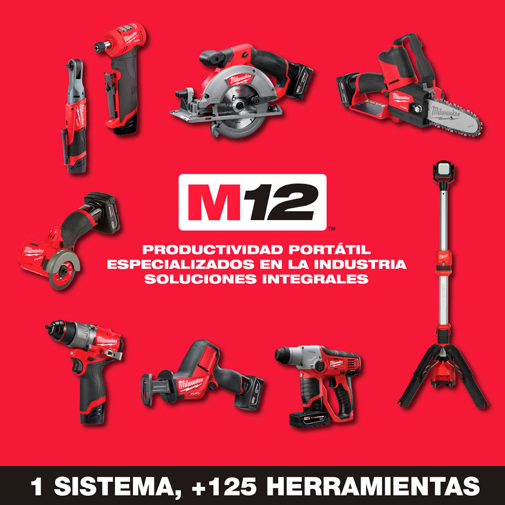 48-11-2401 BATERIA COMPACTA 1.5 REDLITHIUM™ M12™ - Imagen 2