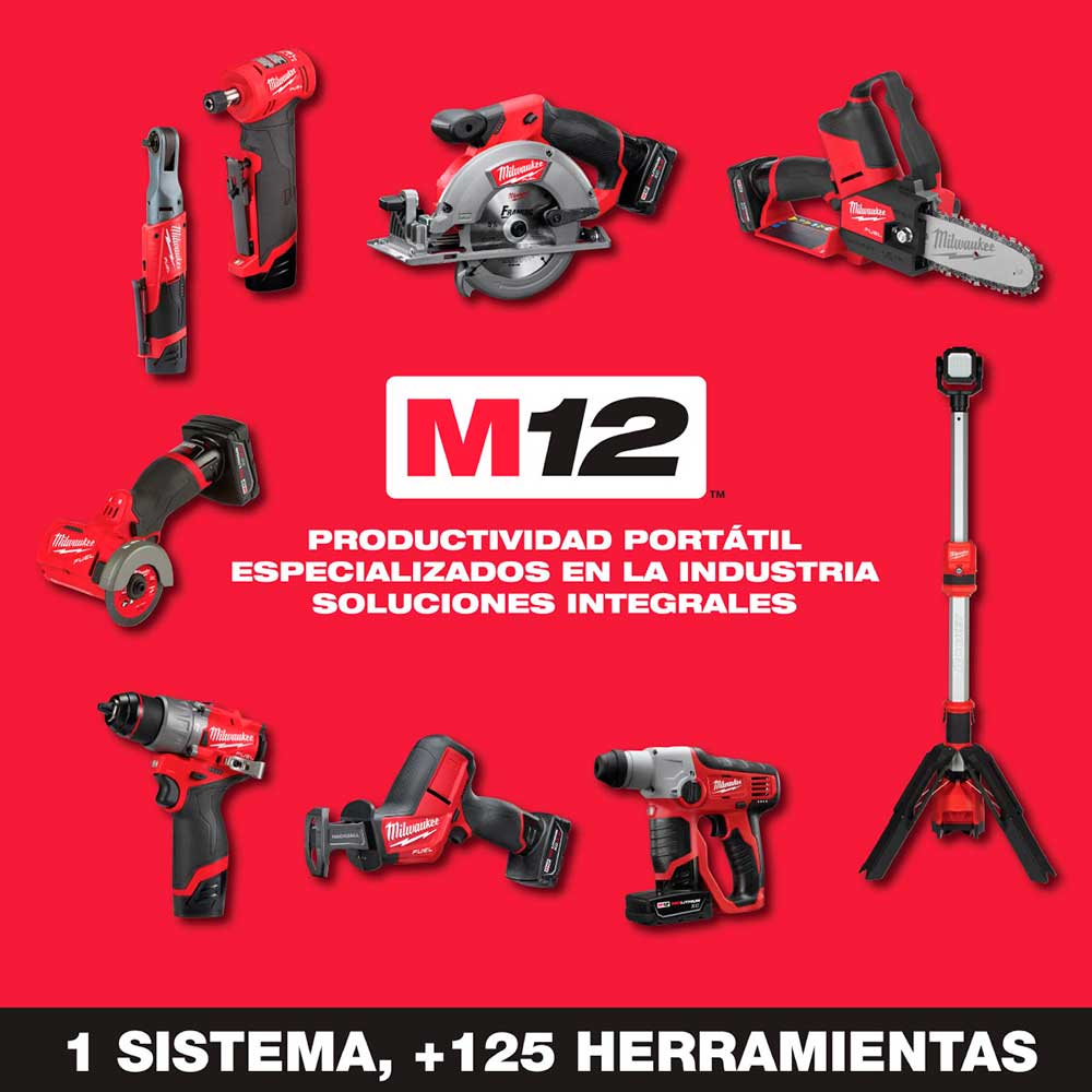 48-11-2411 M12 CP1.5 BATERÍA PACK DE 2 - Imagen 2