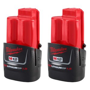 48-11-2411 M12 CP1.5 BATERÍA PACK DE 2