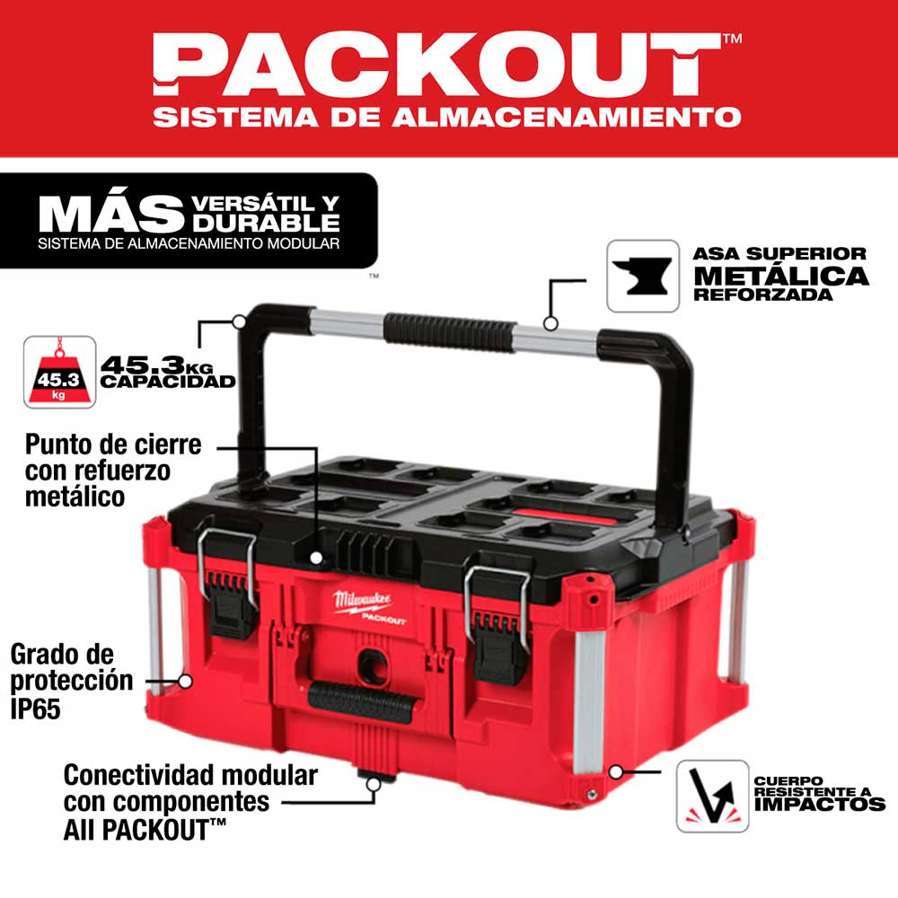 48-22-8425 CAJA PARA HERRAMIENTA PACKOUT™ - Imagen 4
