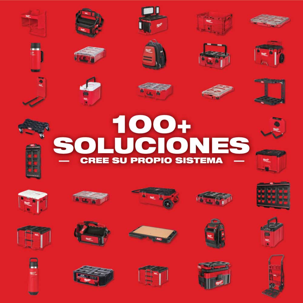 48-22-8426 CAJA PARA HERRAMIENTA RODANTE PACKOUT™ CON ESQUINAS METALICAS Y ASA DE EXTENSIÓN DE GRADO INDUSTRIAL CON CAPACIDAD DE HASTA 250 LBS - Imagen 2