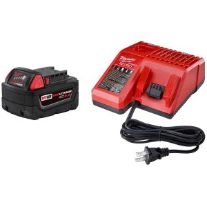 48-59-1850 KIT CARGADOR BATERIA REDLITHIUM™ XC 5.0 M18™