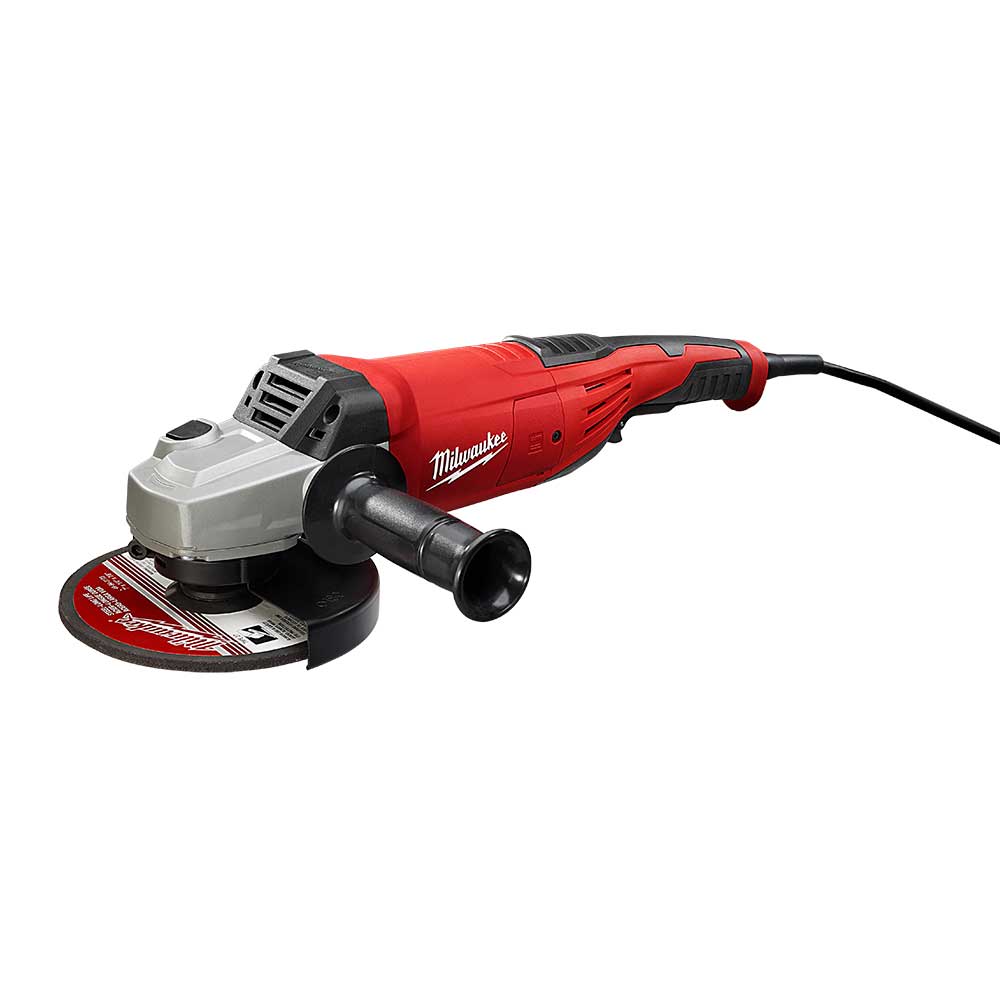 6086-30 ESMERILADORA ALMBRICA DE 7" 15 AMP 8,500 RPM+ MALETA DE ALMACENAJE.