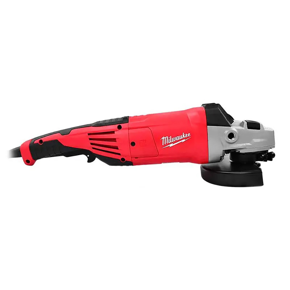 6086-30 ESMERILADORA ALMBRICA DE 7" 15 AMP 8,500 RPM+ MALETA DE ALMACENAJE. - Imagen 7