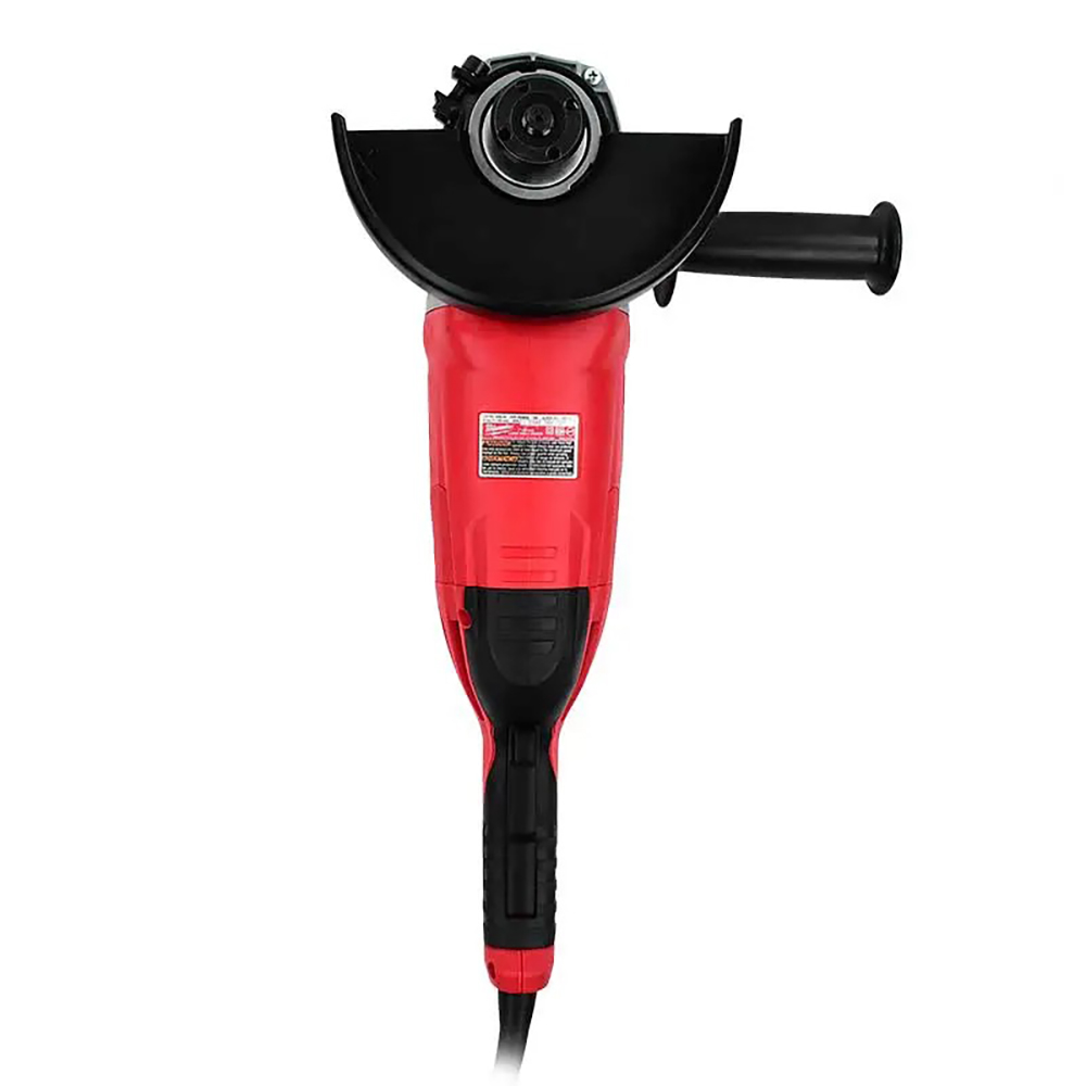 6086-30 ESMERILADORA ALMBRICA DE 7" 15 AMP 8,500 RPM+ MALETA DE ALMACENAJE. - Imagen 5