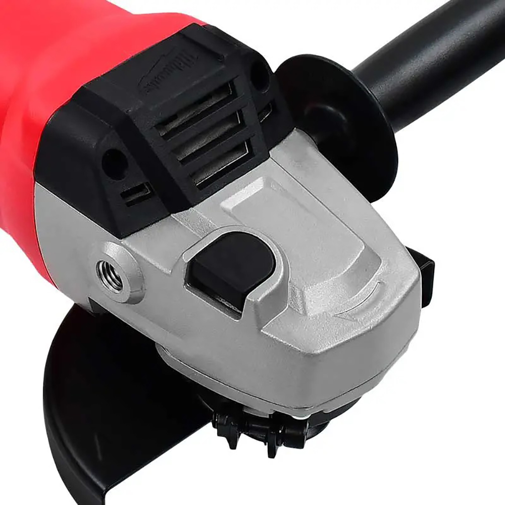 6086-30 ESMERILADORA ALMBRICA DE 7" 15 AMP 8,500 RPM+ MALETA DE ALMACENAJE. - Imagen 4