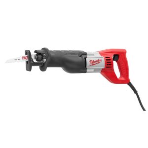 6509-31 SIERRA SABLE ALÁMBRICA DE 0-3000, 3/4" CON MOTOR DE 12 AMP + ESTUCHE DE ALMACENAJE.