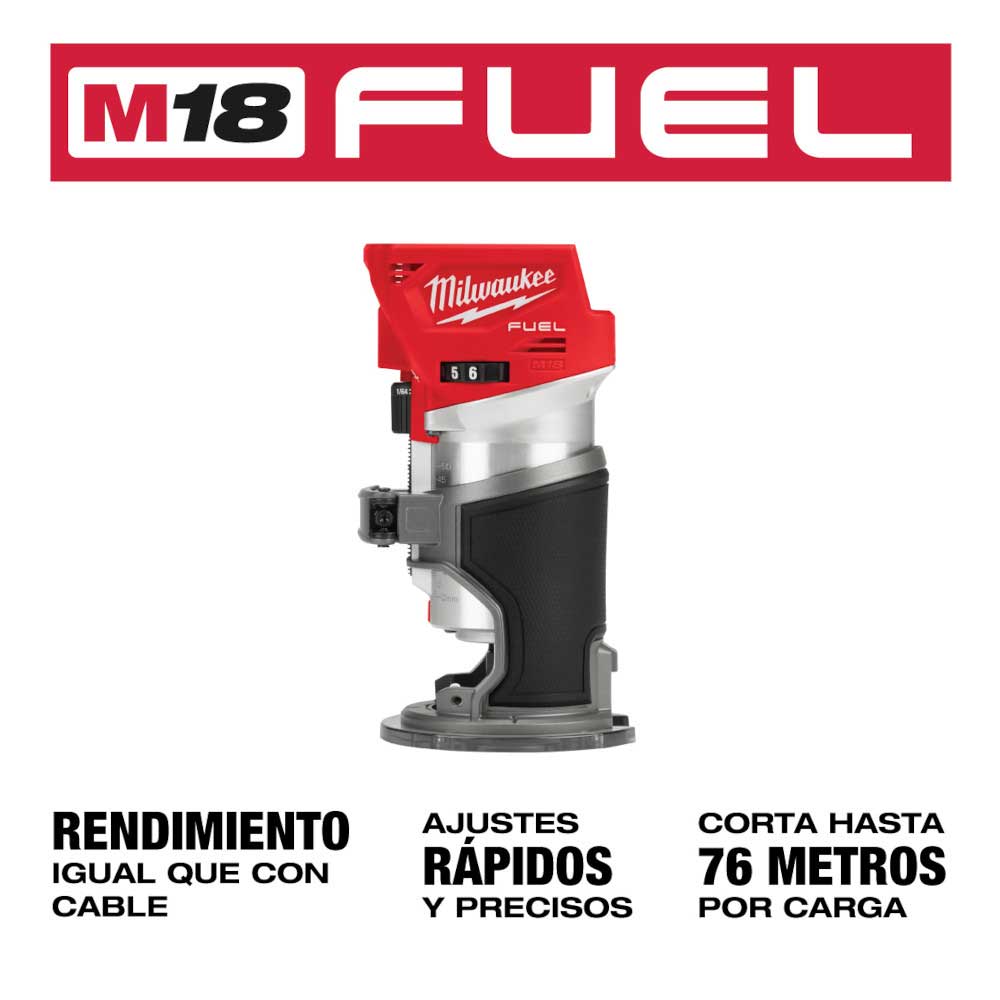2723-20 M18 FUEL COMPACT ROUTER - Imagen 9