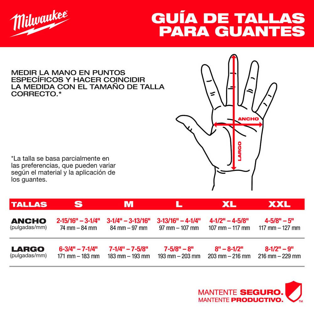 48-22-8901 GUANTES ANTICORTE NIVEL 1 BAÑADOS EN NITRILO M - Imagen 5