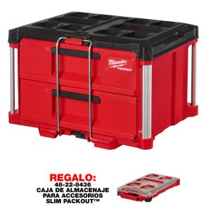 48-22-8442 Caja de herramientas con 2 cajones PACKOUT™