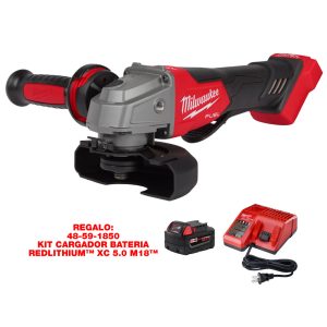 2880-20 Interruptor de paleta para amoladora M18 FUEL ™ de 4-1 / 2 "/ 5", sin bloqueo