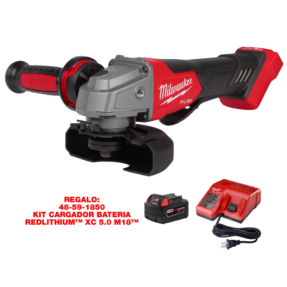 2880-20 Interruptor de paleta para amoladora M18 FUEL ™ de 4-1 / 2 "/ 5", sin bloqueo