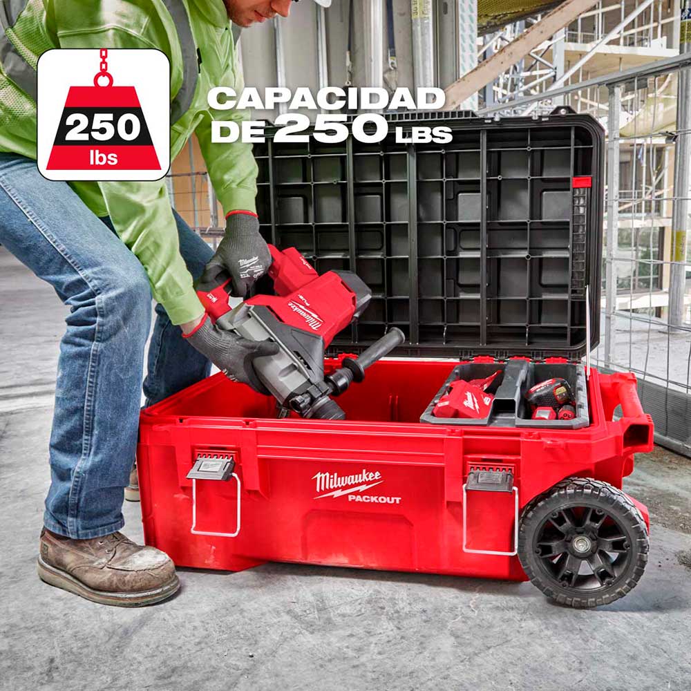 48-22-8428 Caja de herramientas con ruedas PACKOUT™ - Imagen 10
