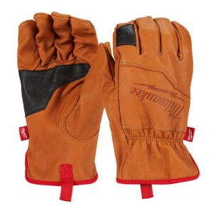 48-73-0013  GUANTES DE CUERO DE CABRA XG