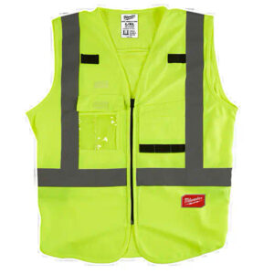 48-73-5062 CHALECO DE SEGURIDAD AMARILLO ULTRA REFLEJANTE G/XG