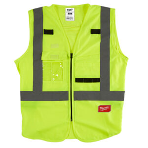 48-73-5063 CHALECO DE SEGURIDAD AMARILLO ULTRA REFLEJANTE XXG/XXXG