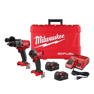3697-22 COMBO TALADRO 1/2 Y DESTORNILLADOR DE IMPACTO HEXAGONAL 1/4 M18 FUEL MILWAUKEE