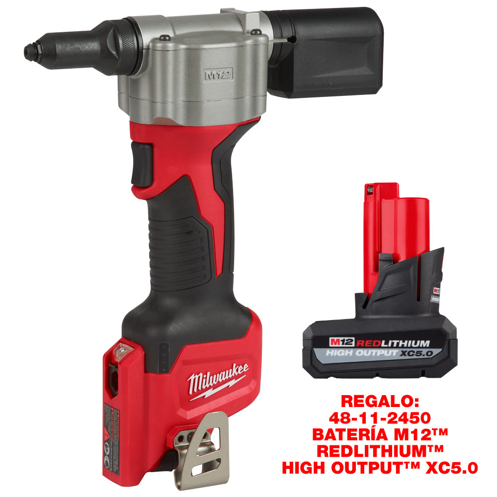 2550-20 Remachadora M12™ (sin accesorios)