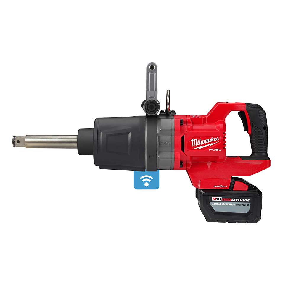 2869-22HD LLAVE DE IMPACTO DE ALTO TORQUE ANVIL, MANGO EN FORMA D, DE 1" M18 FUEL CON ONE KEY (KIT) - Imagen 5