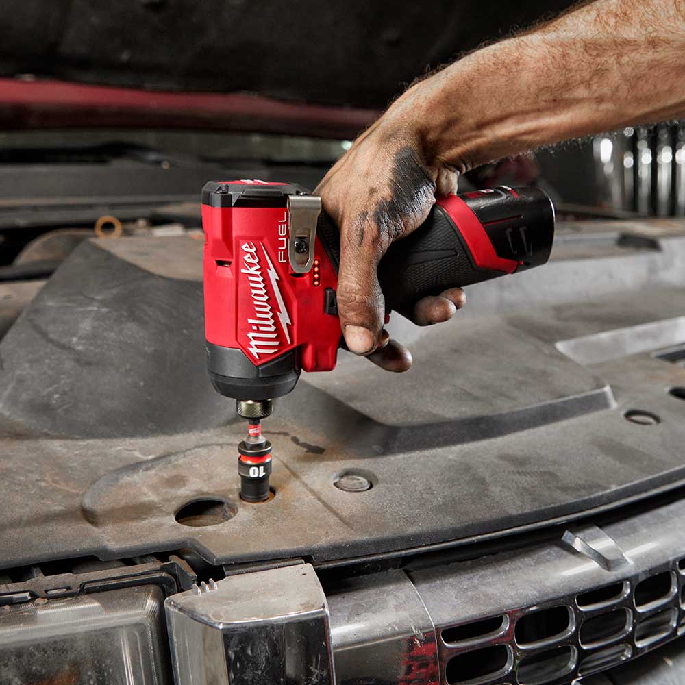 3453-20 Destornillador de impacto hexagonal M12 FUEL™ de 1/4" (solo herramienta) - Imagen 2