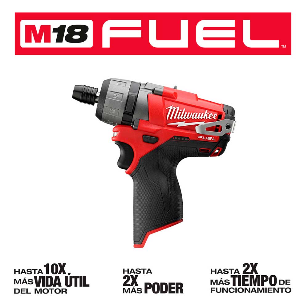2402-20 Destornillador sin escobillas de 2 velocidades M12 FUEL - Imagen 2