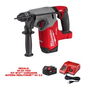2912-20 Kit de martillo rotativo M18 FUEL™ SDS Plus de 1" (Solo Herramienta)