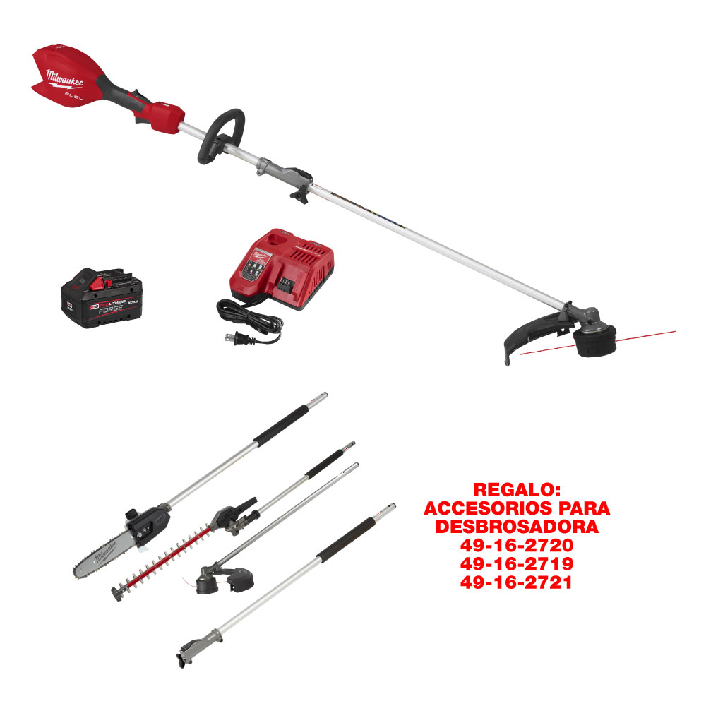 3016-21ST Desbrozadora de Hilo M18 FUEL™ con QUIK-LOK™