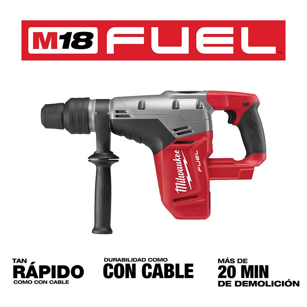 2717-20 Taladro percutor M18 FUEL™ SDS Max de 1-9/16" (sin accesorios) - Imagen 6