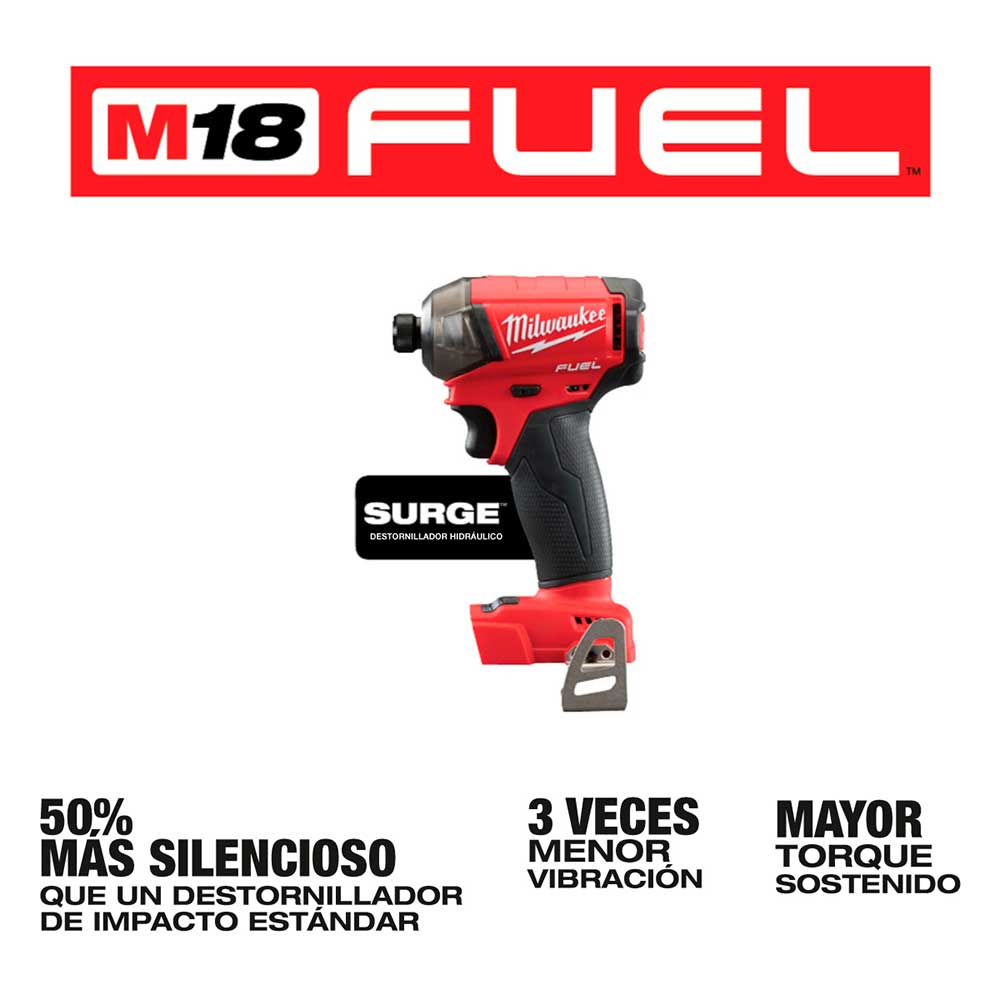 2760-20 DESTORNILLADOR HIDRAULICO 1/4'' M18 - Imagen 3