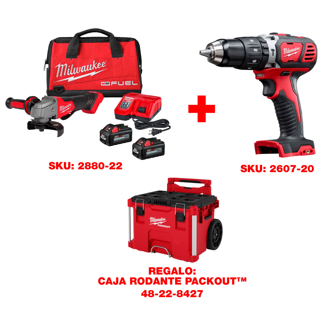 P126-2880 Interruptor de paleta para amoladora M18 FUEL 4-1 / 2 "/ 5"