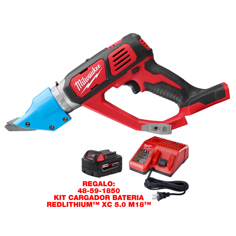 2636-20 CIZALLA DE CORTE DOBLE CALIBRA 14 M18™ HERRAMIENTA SOLA