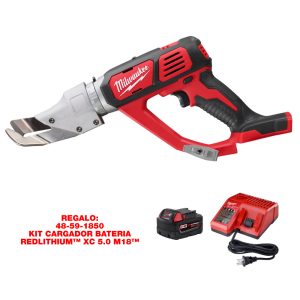 2637-20 CIZALLA DE CORTE SIMPLE CALIBRE 18 M18 FUEL™ KIT (SIN ACCESORIOS)