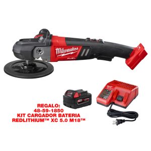 2738-20 PULIDOR DE VELOCIDAD VARIABLE M18™ FUEL™ 7” HERRAMIENTA SOLA