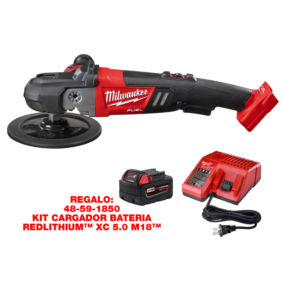 2738-20 PULIDOR DE VELOCIDAD VARIABLE M18™ FUEL™ 7” HERRAMIENTA SOLA