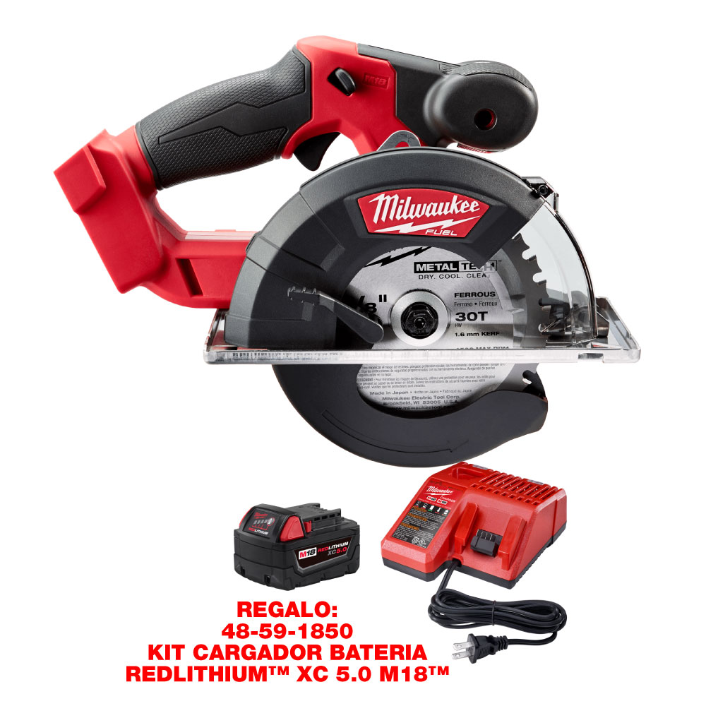 2782-20 Sierra circular para cortar metal M18 FUEL™ (sin accesorios)