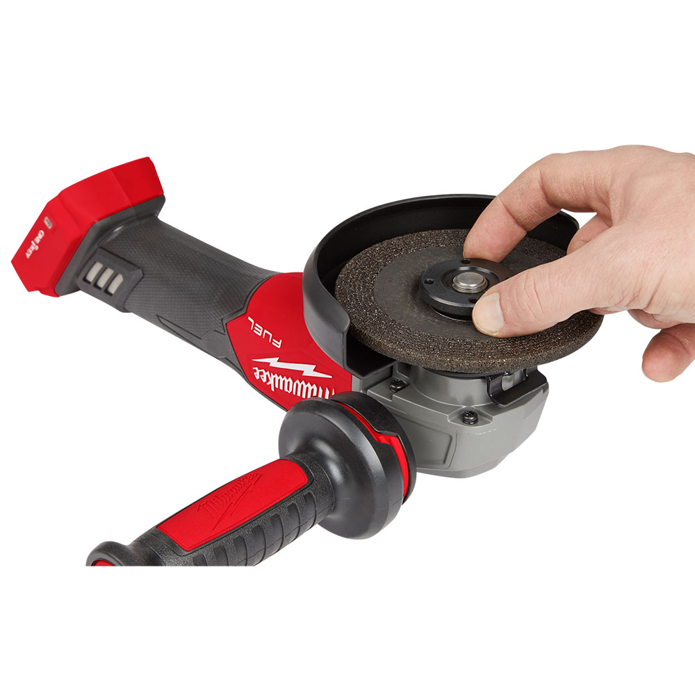 2883-20 Rectificadora con freno M18 FUEL™ de 4-1/2" / 5" con interruptor deslizante con bloqueo ONE-KEY™ - Imagen 4