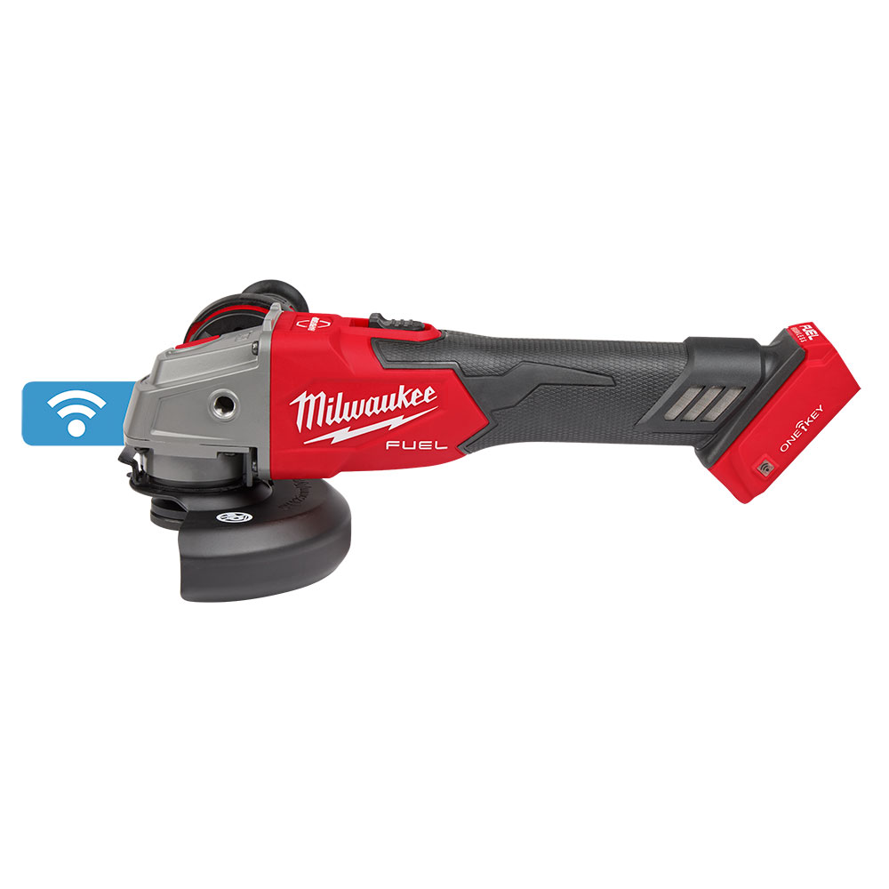 2883-20 Rectificadora con freno M18 FUEL™ de 4-1/2" / 5" con interruptor deslizante con bloqueo ONE-KEY™ - Imagen 2