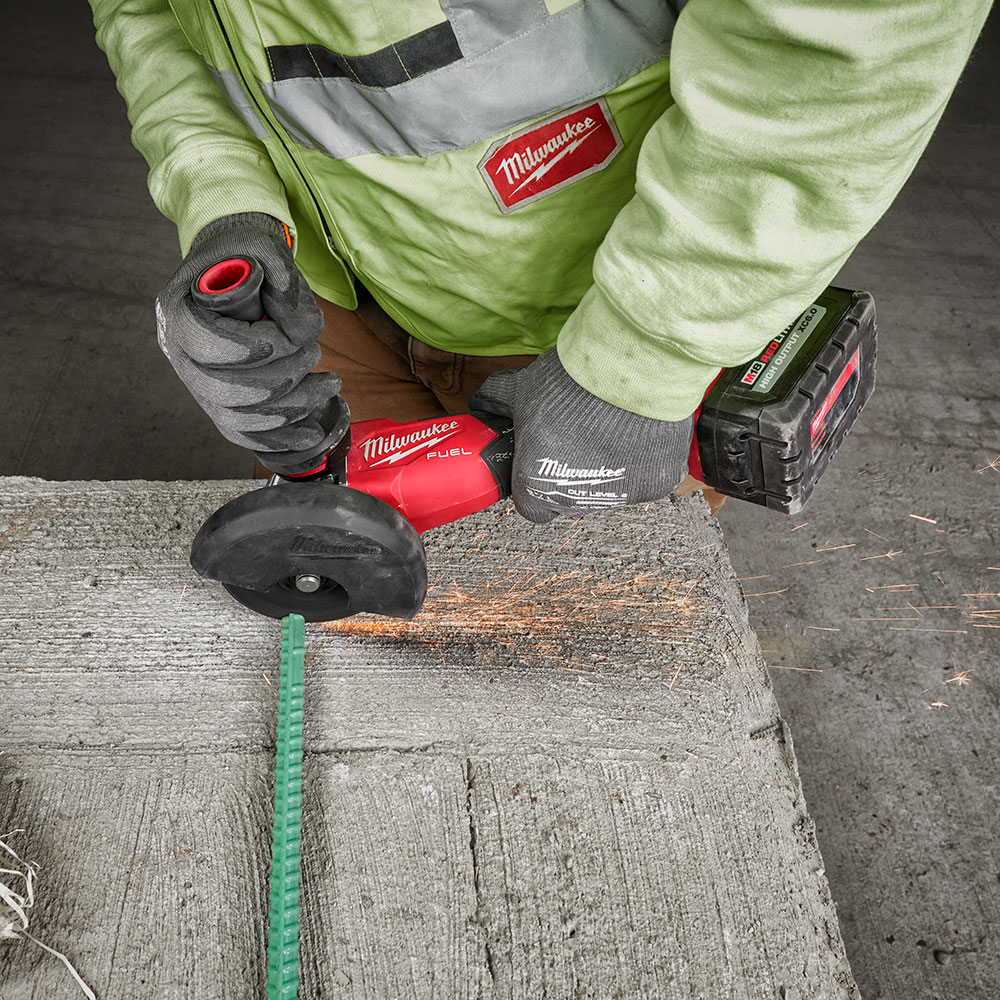 2883-20 Rectificadora con freno M18 FUEL™ de 4-1/2" / 5" con interruptor deslizante con bloqueo ONE-KEY™ - Imagen 7