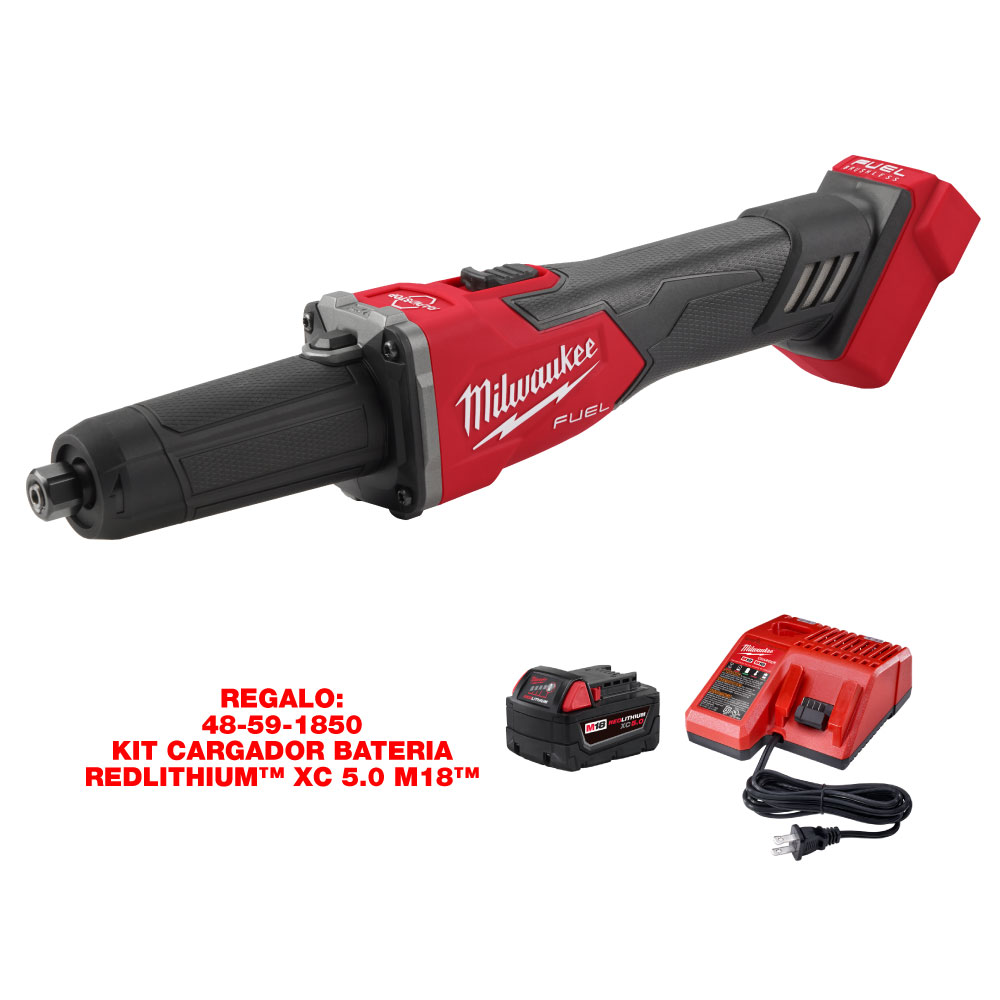 2939-20 Rectificadora de troqueles con freno M18 FUEL™ con interruptor deslizante (Sin Accesorios)