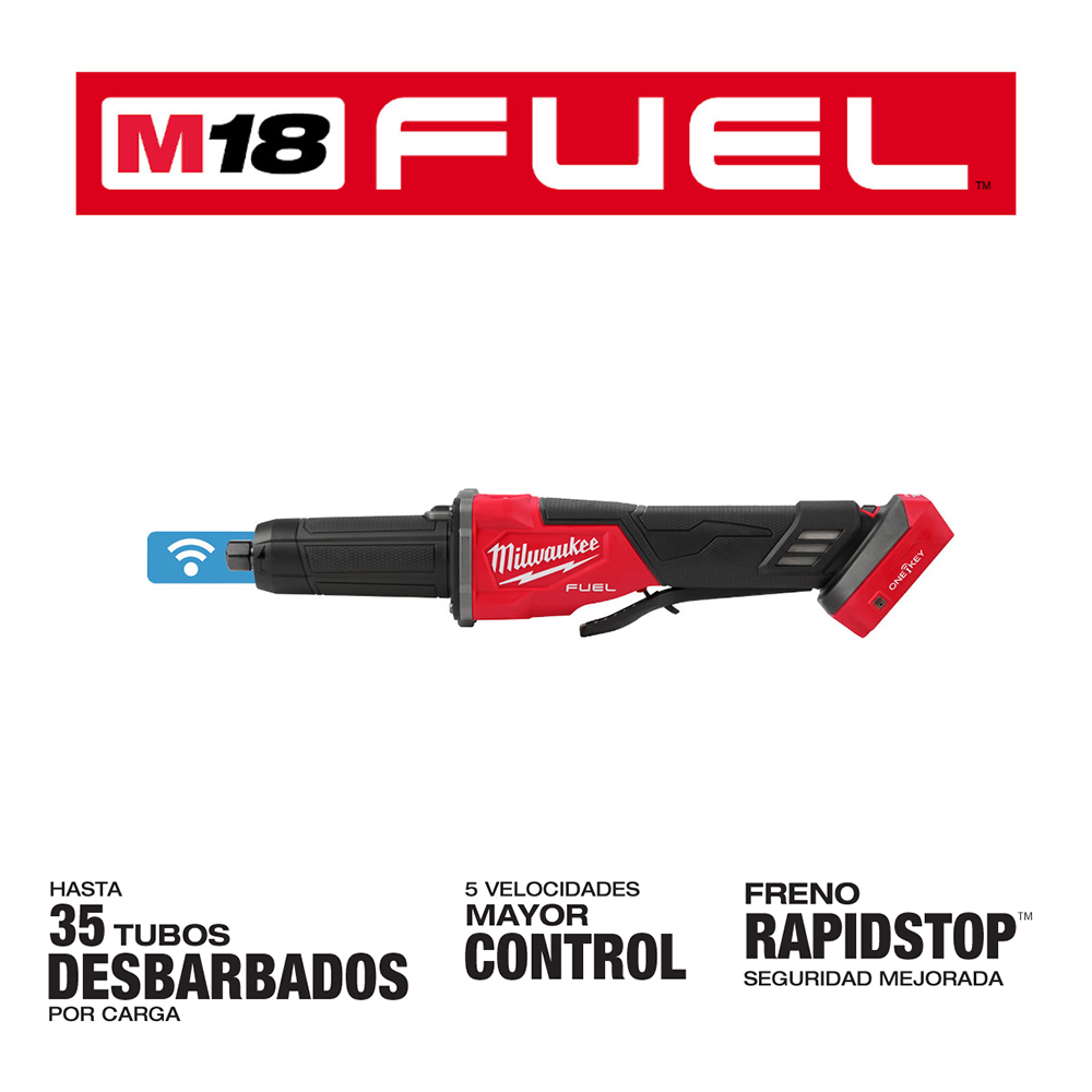 2984-20 Rectificadora de troqueles con freno de velocidad variable M18 FUEL™ (SIN ACCESORIOS) - Imagen 8