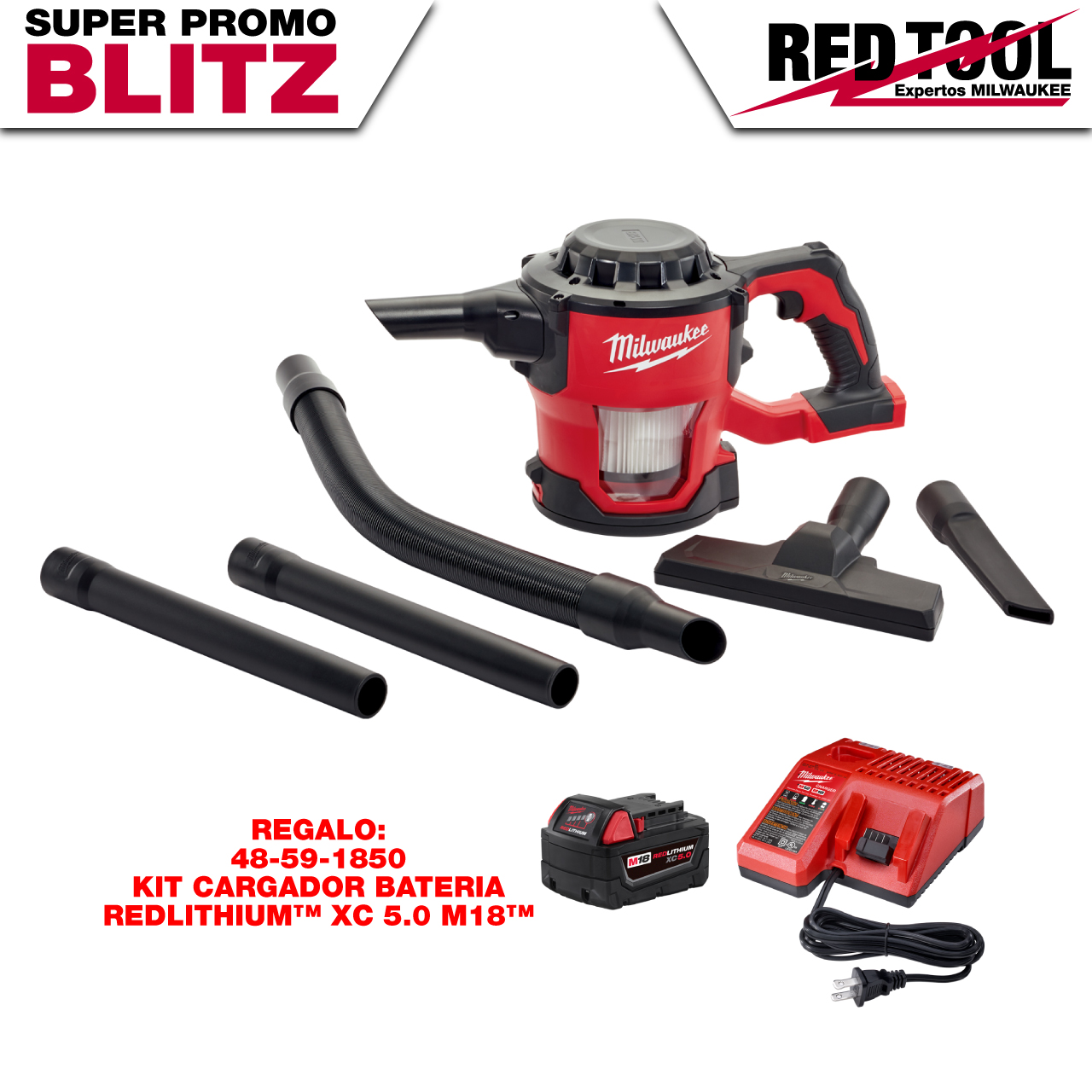 0882-20-BLITZ ASPIRADORA COMPACTA M18™