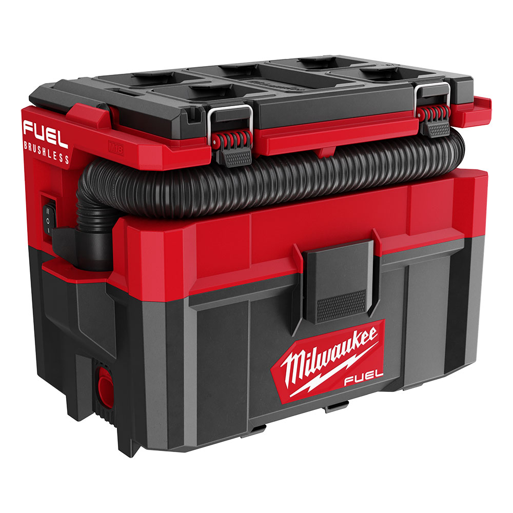 0970-20 Aspiradora para materiales húmedos/secos M18 FUEL™ PACKOUT™ de 2.5 galones (sin bateria) - Imagen 2