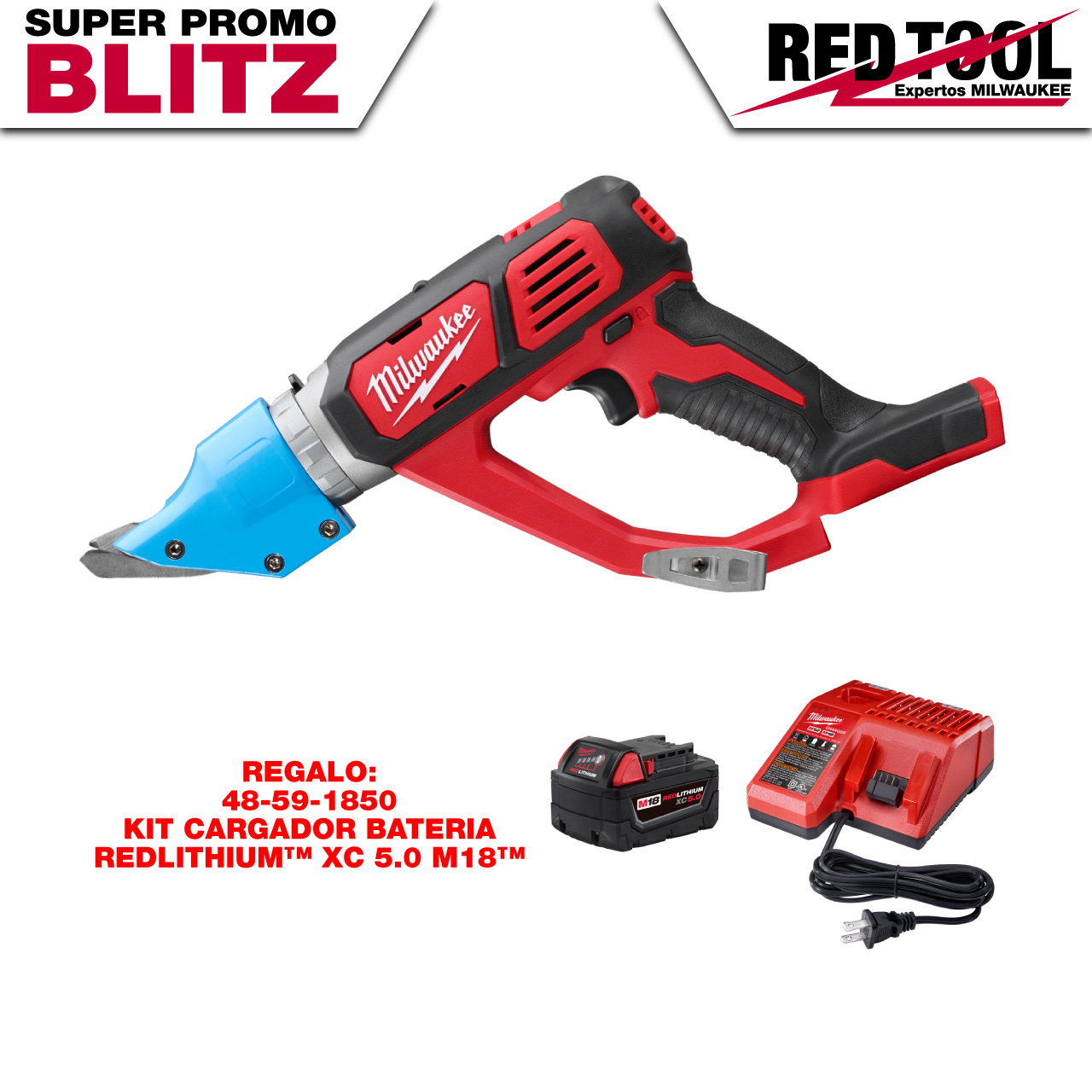 2636-20-BLITZ CIZALLA DE CORTE DOBLE CALIBRA 14 M18™ HERRAMIENTA SOLA