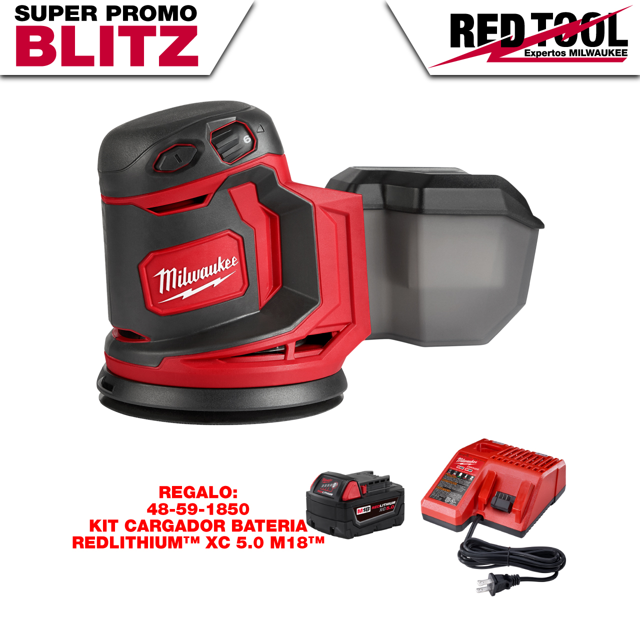 2648-20-BLITZ LIJADORA CIRCULAR MILWAUKEE M18 FUEL™