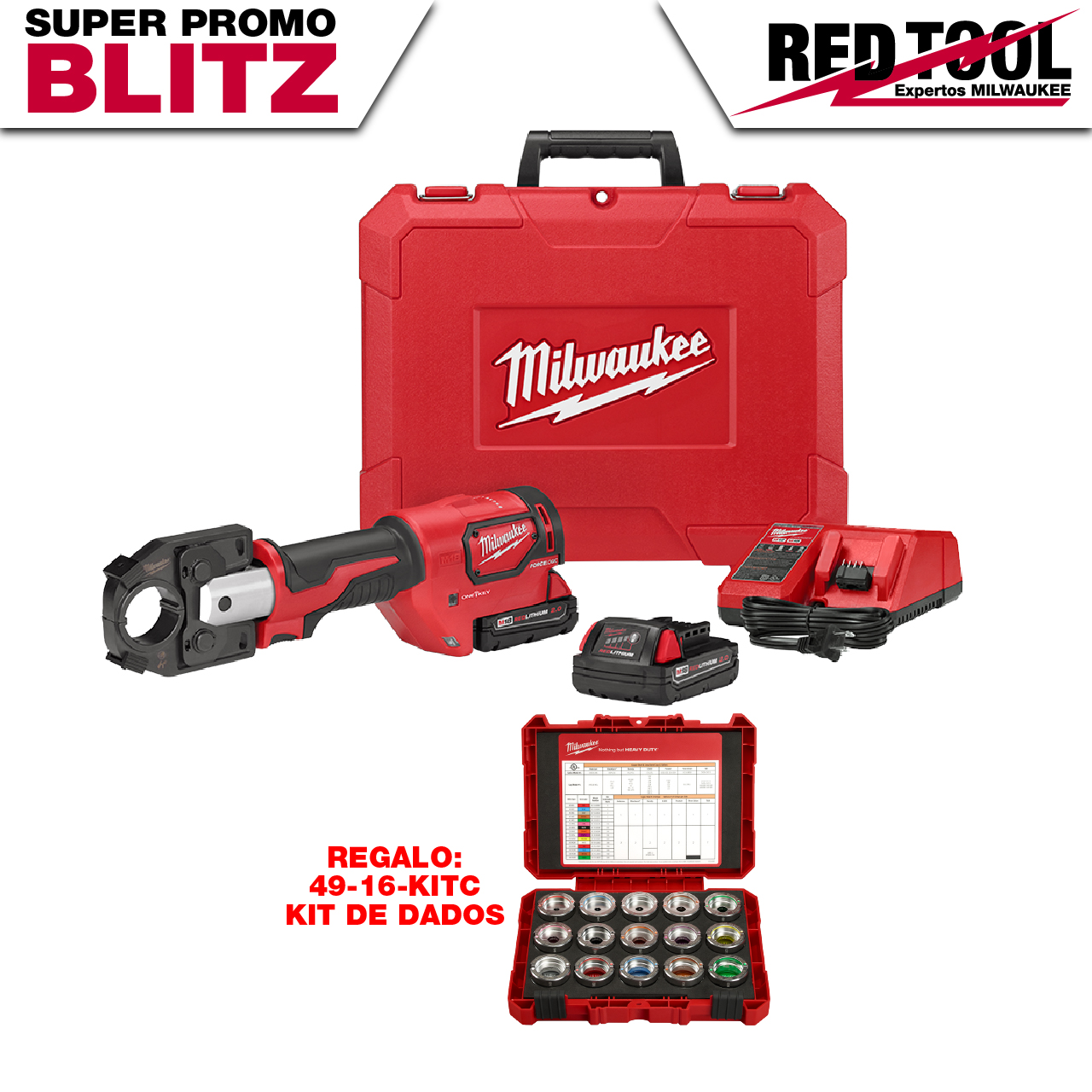2679-22-BLITZ-C PONCHADORA 600MCM M18™