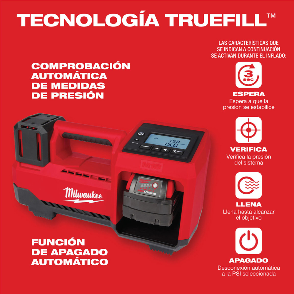 2848-20-BLITZ Inflador M18™ (SIN BATERIA) - Imagen 10